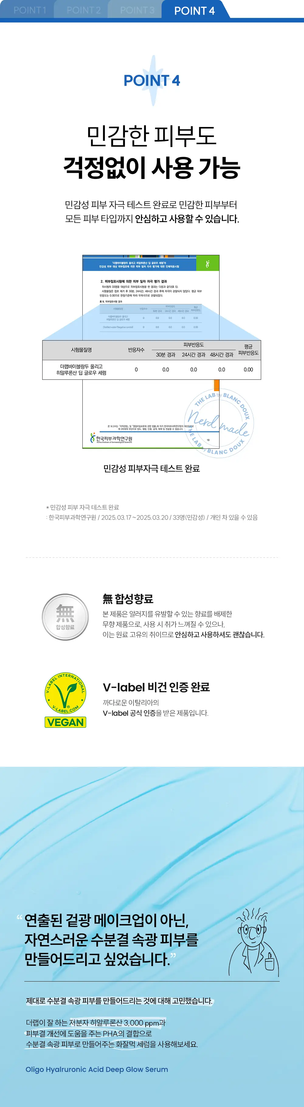 [수분결광/화잘먹] 더랩바이블랑두 올리고 히알루론산 딥 글로우 세럼 85ml 상세페이지 15